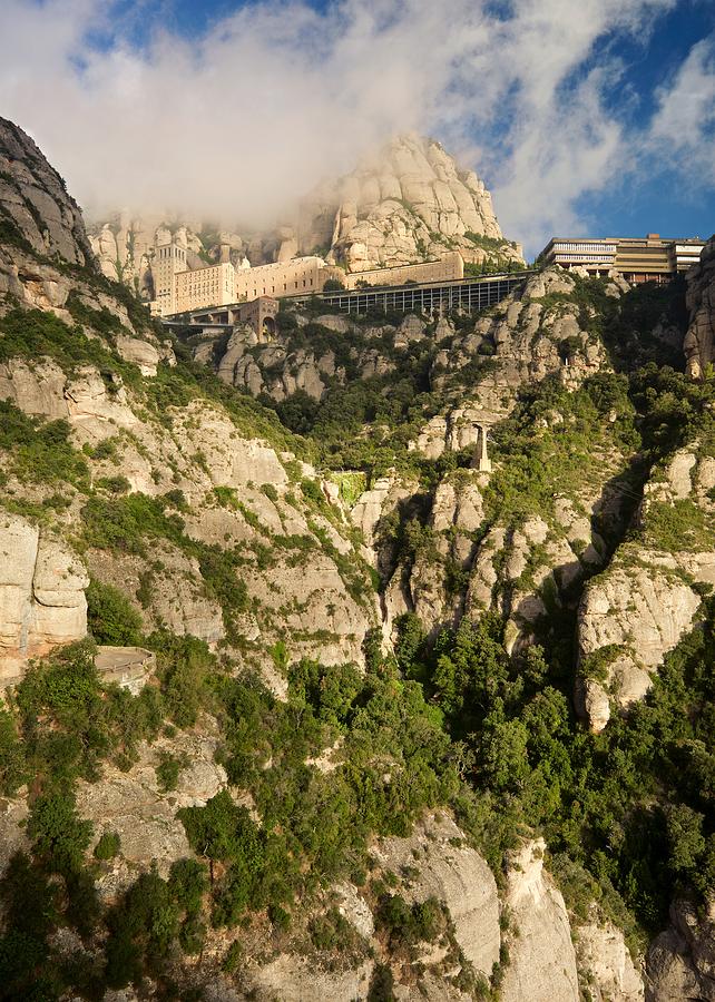 Montserrat Mountain #2 Photograph by Stephen Taylor