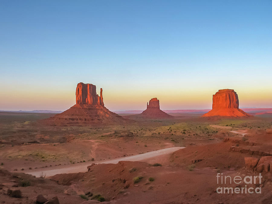 Monument Valley #2 Photograph by Benny Marty