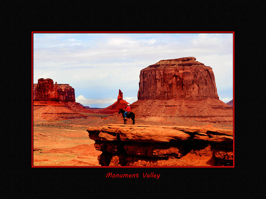 Monument Valley II #1 Photograph by Tom Prendergast