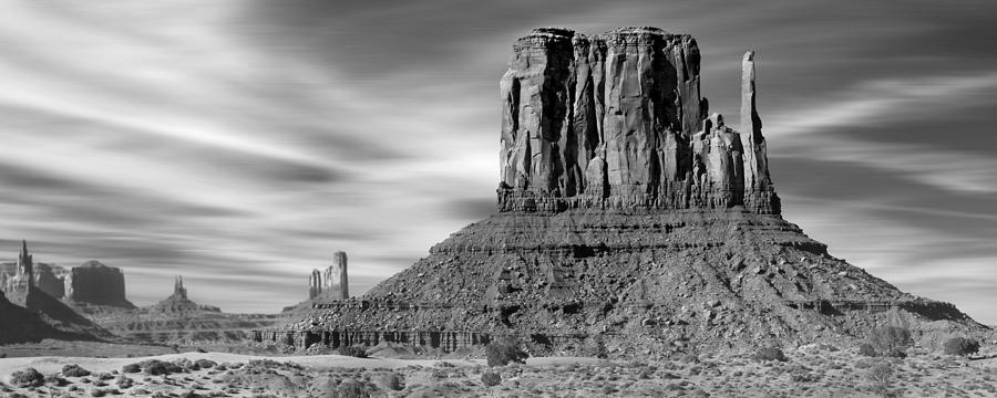 Monument Valley Photograph by Mike McGlothlen
