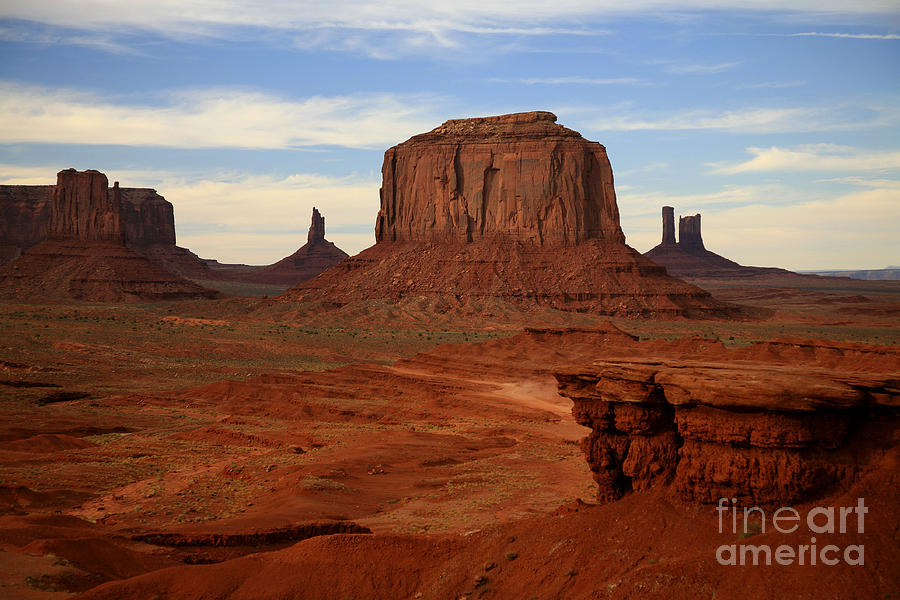 Monument Valley #2 Photograph by Timothy Johnson