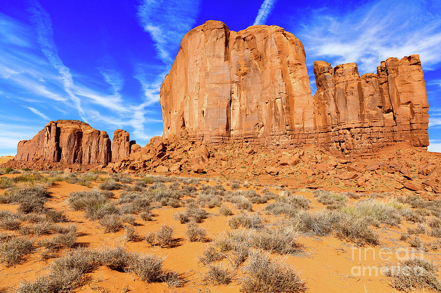 Monument Valley Utah #2 Photograph by Raul Rodriguez