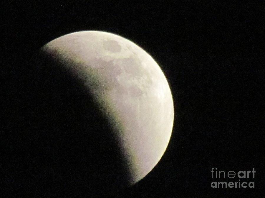 Moon Eclipse Panama by Ted Pollard Moon Eclipse Panama by Ted Pollard