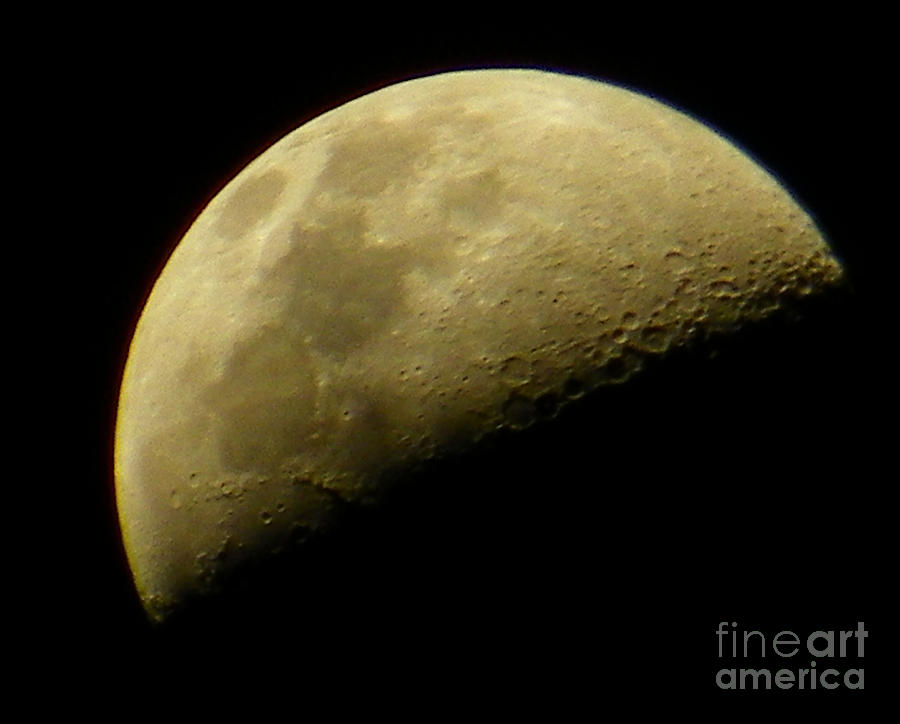 Moon #3 Photograph by Gerald Kloss