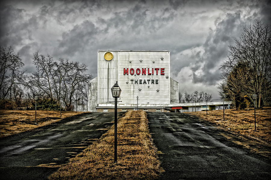 Moonlite Theatre #2 Photograph by Patricia Montgomery