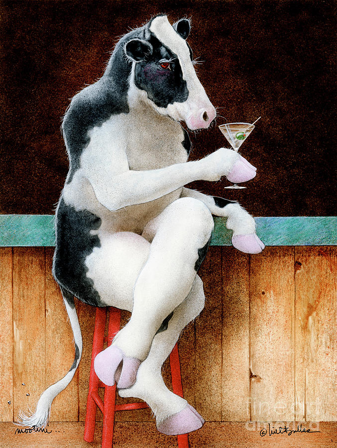 Will Bullas Painting - Mootini... by Will Bullas Will Bullas Painting - Mootini... by Will Bullas
