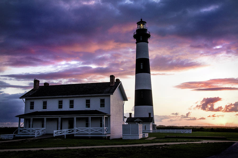 Morning at Bodie Lighthouse #2 Photograph by Don Johnson