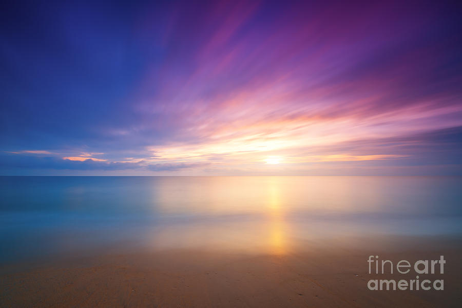Summer Photograph - Morning Glow #2 by Michael Ver Sprill