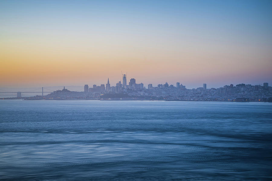 Morning In San Francisco California #2 Photograph by Alex Grichenko