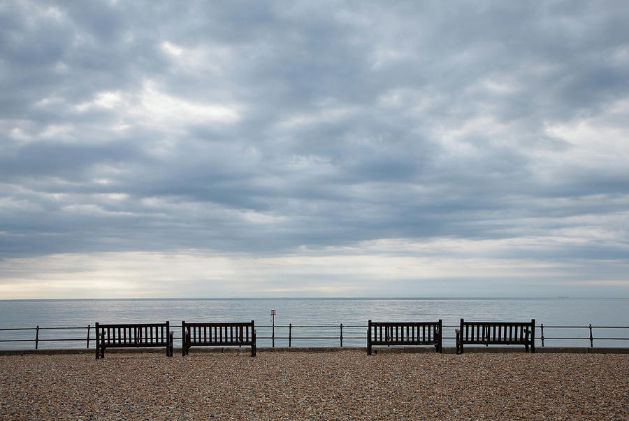 Morning view from Kingsdown #2 Photograph by Ian Middleton