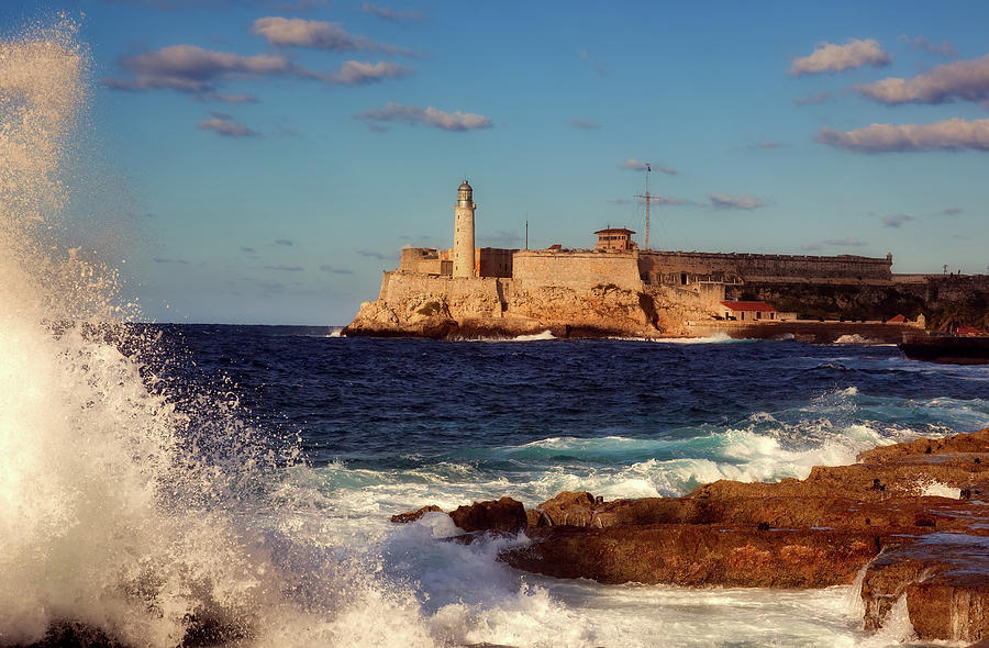 Morro Castle - Havana #2 Photograph by Mountain Dreams