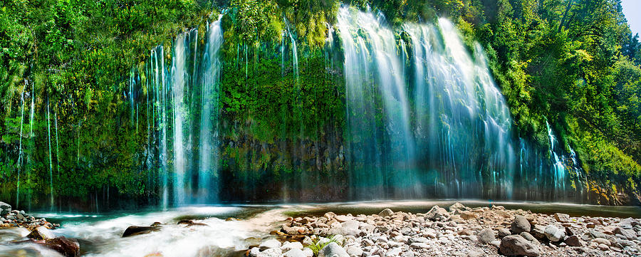 Mossbrae Falls #2 Photograph by Bryant Coffey