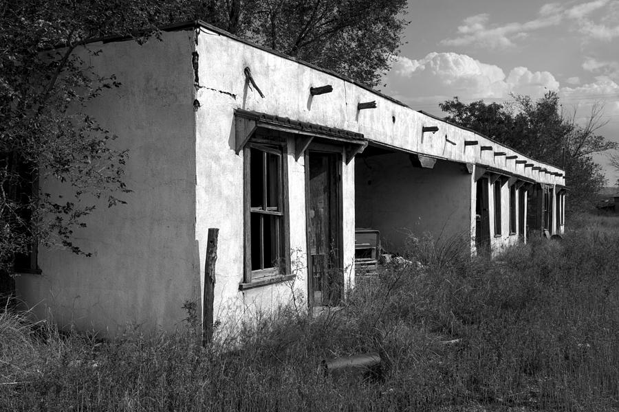 Motel Ruins, Newkirk, New Mexico #2 Photograph by Rick Pisio