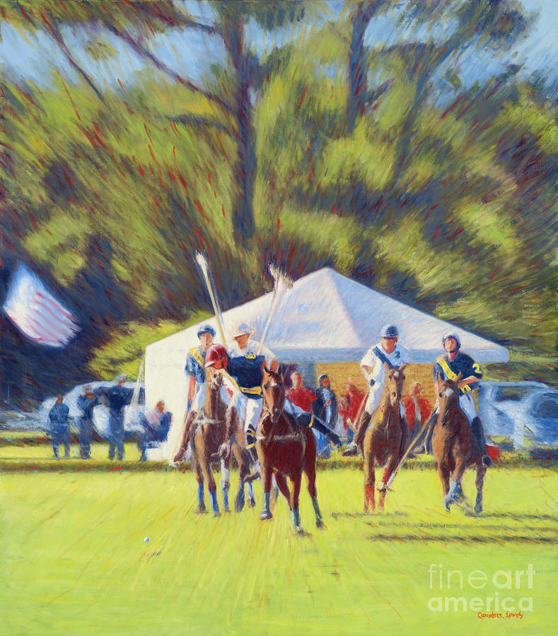 Mother Chukker Painting by Candace Lovely