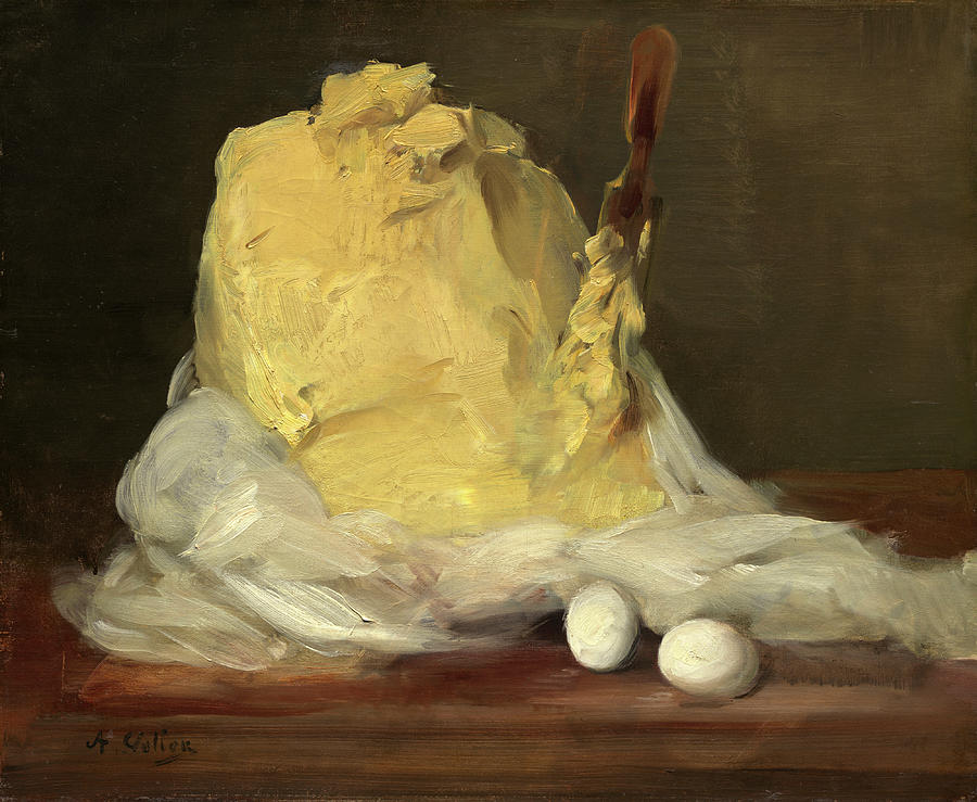 Mound Of Butter Painting