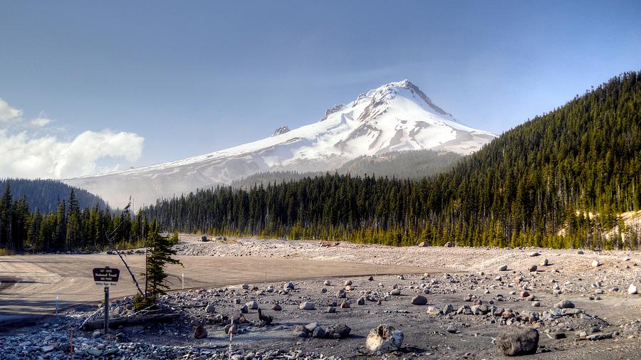 Mount Hood Oregon #2 Photograph by Paul James Bannerman