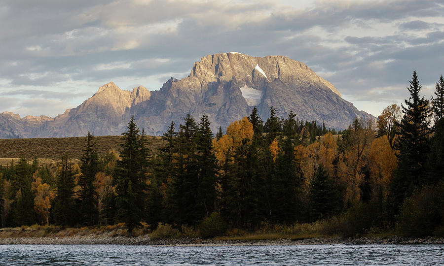 Mount Moran #2 Photograph by Ronnie And Frances Howard