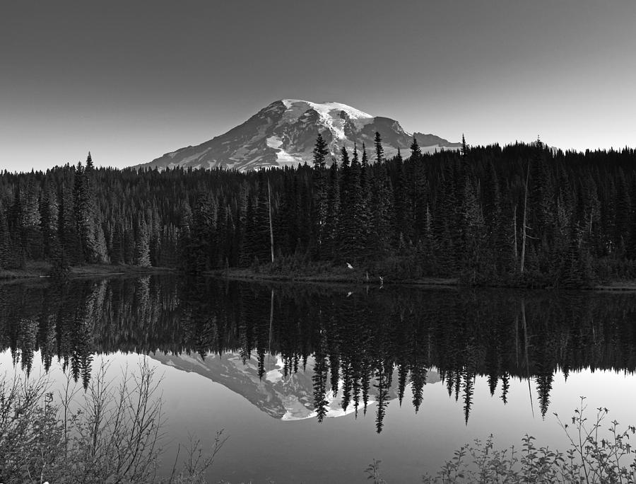 Mount Rainier National Park #2 Photograph by Brendan Reals