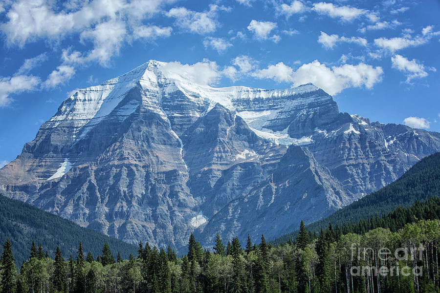 Mount Robson in Canada Photograph by Patricia Hofmeester