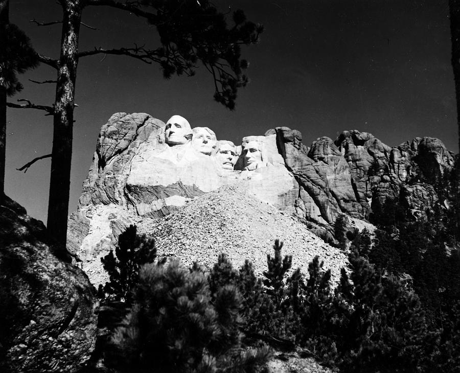 Mount Rushmore #2 Photograph by Granger Mount Rushmore #2 Photograph by Granger