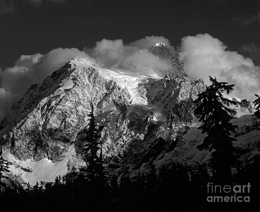 Mount Shuksan  #3 Photograph by Jim Corwin