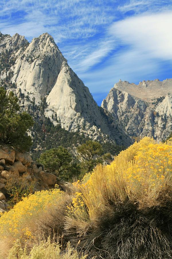 Mount Whitney #2 Photograph by Douglas Miller