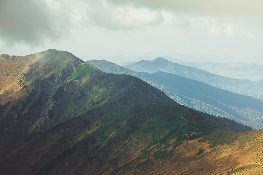 Mountain Photograph by Elena Kovalenko - Fine Art America