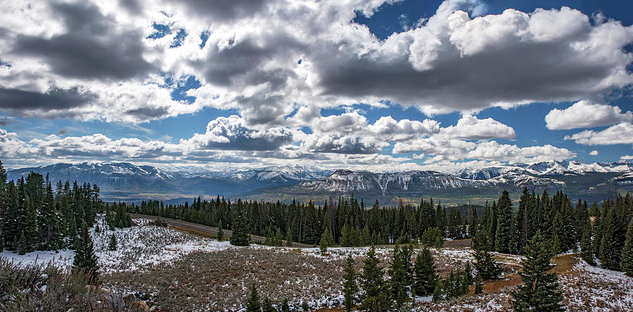Mountain Landscape by Alex Galkin Mountain Landscape by Alex Galkin