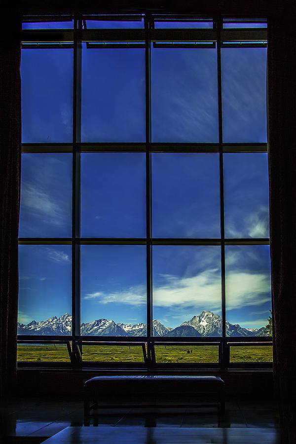 Grand Teton National Park Photograph - Mountain View #3 by Andrew Soundarajan