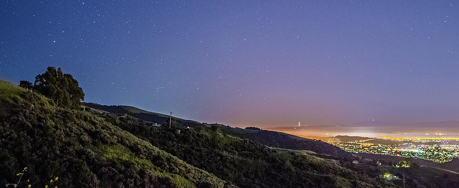 Mountain View Of San Jose California #2 Photograph by Alex Grichenko