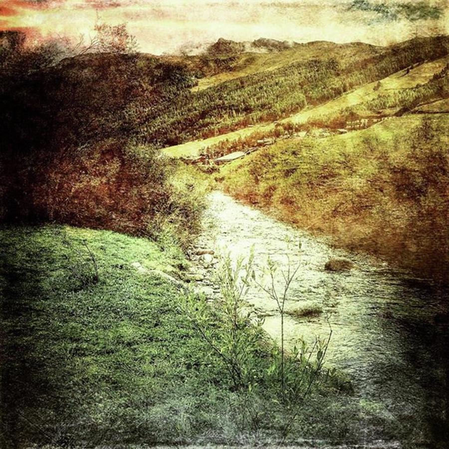 Formulas Photograph - #mountainstream #iphone #instagram #2 by Roberto Pagani