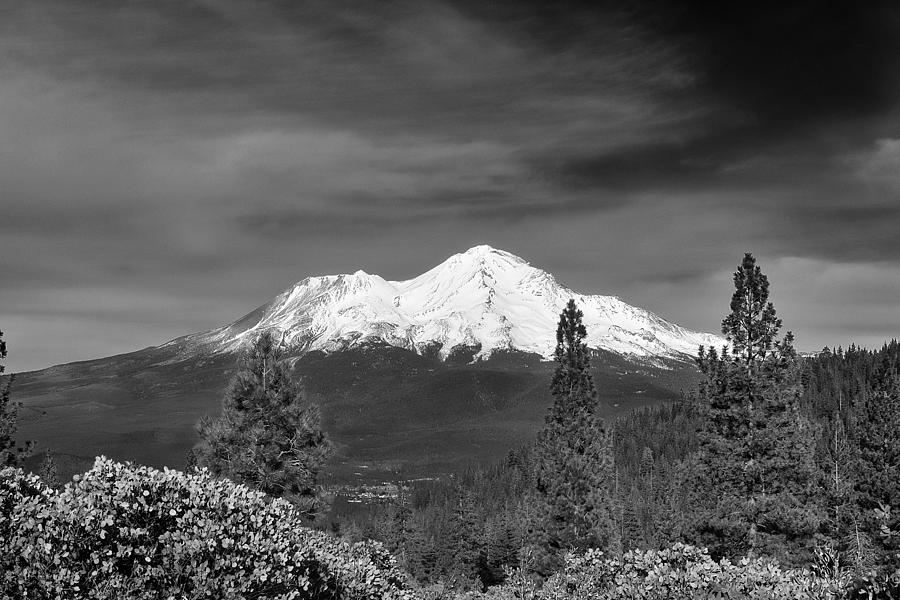 Mt Shasta #2 Photograph by Maria Jansson