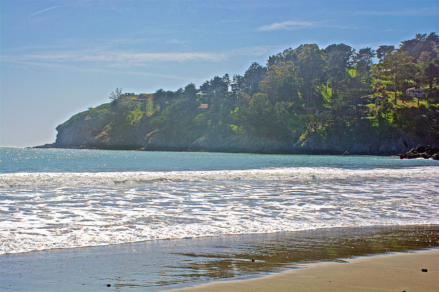 Muir Beach in Muir Woods National Monument, California #2 Photograph by Ruth Hager