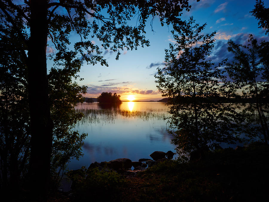 Mukkula sunset #2 Photograph by Jouko Lehto
