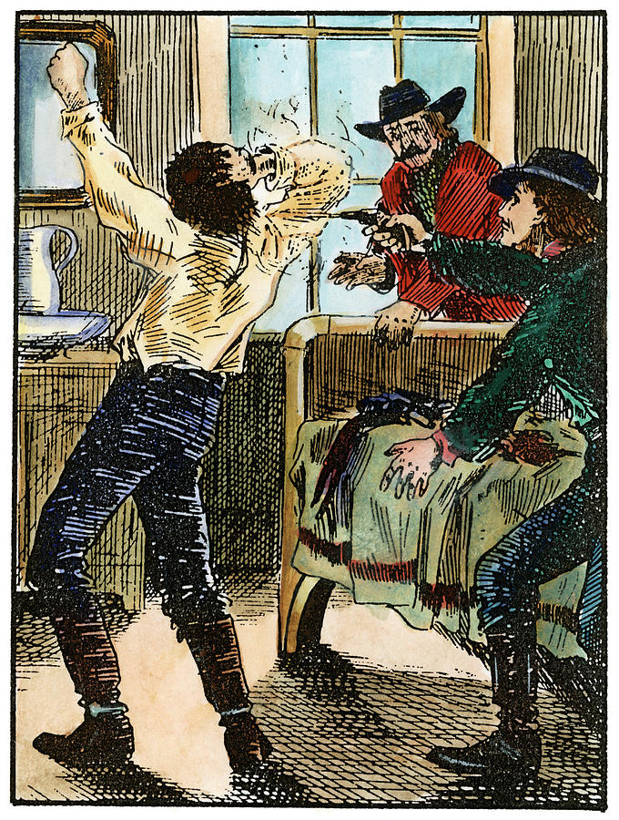 Murder Of Jesse James, 1882 by Granger