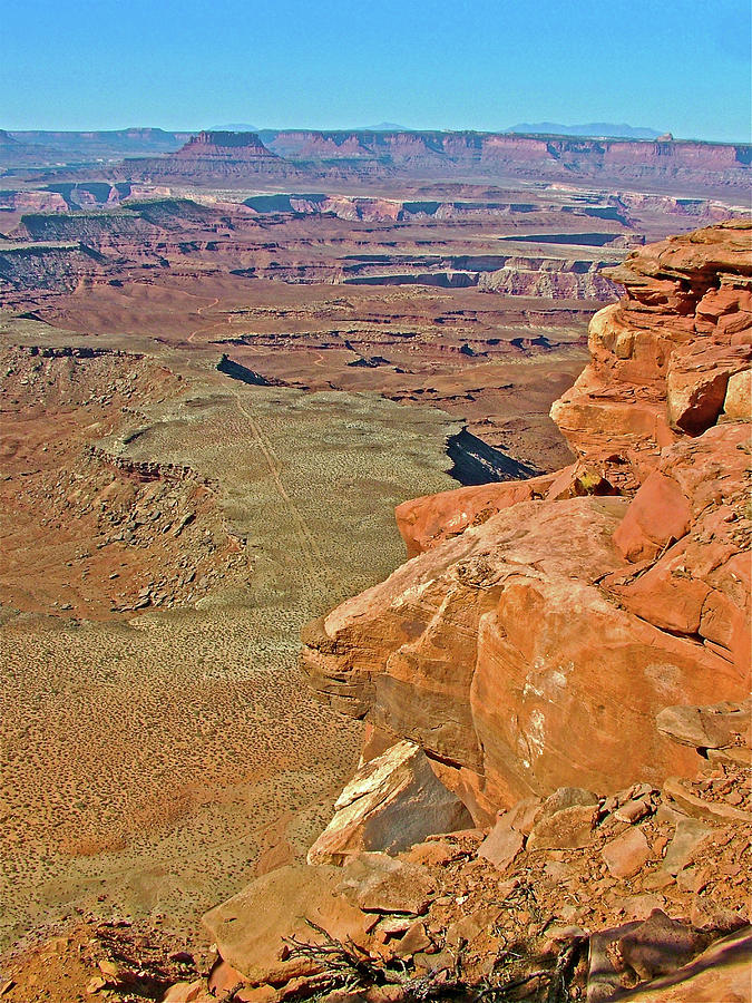 Murphy Point Trail in Island in the Sky District in   Canyonlands National Park, Utah #2 Photograph by Ruth Hager