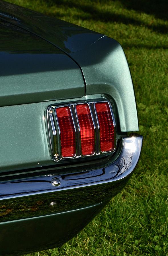 Mustang Details #2 Photograph by Dean Ferreira