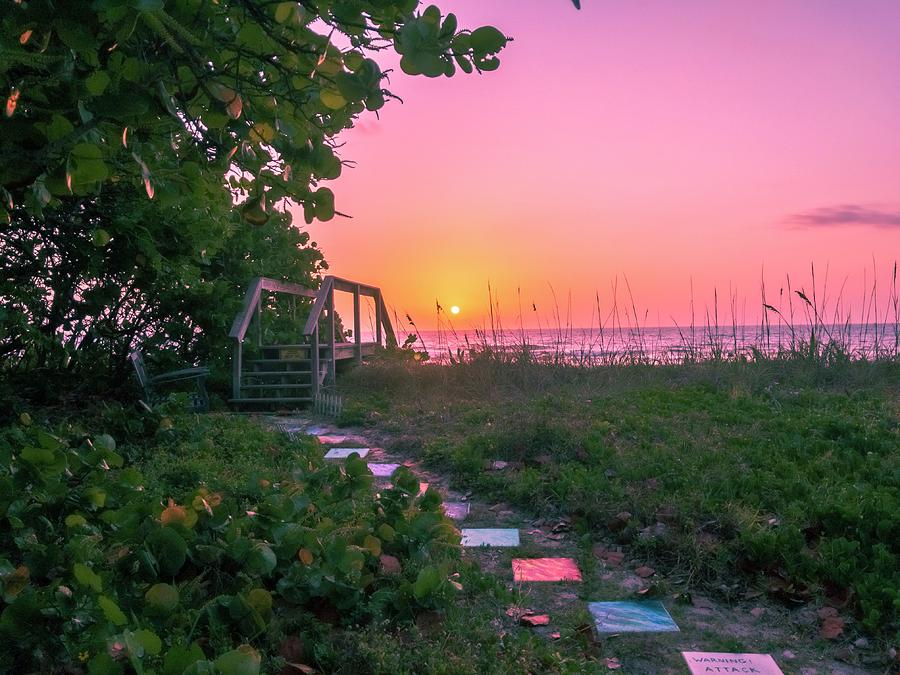 My Atlantic Dream - Sunrise #1 Photograph by Carlos Avila