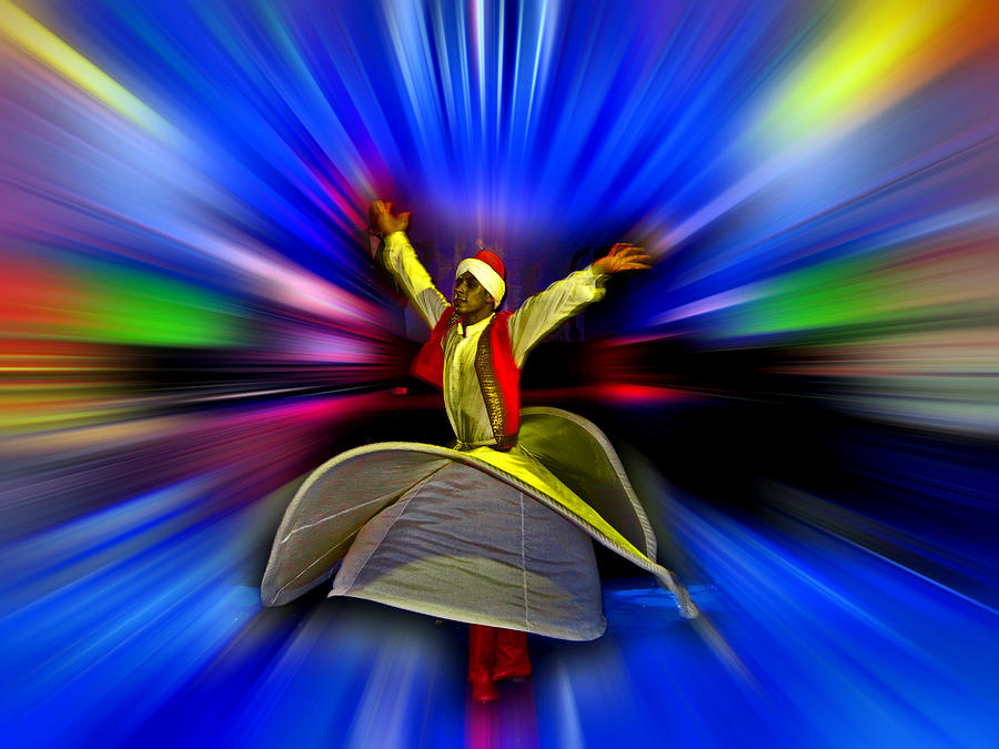 Dance Photograph - Mystical Dance Of The Dervish. #2 by Andy i Za