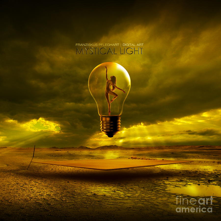 Sunset Digital Art - Mystical Light #2 by Franziskus Pfleghart