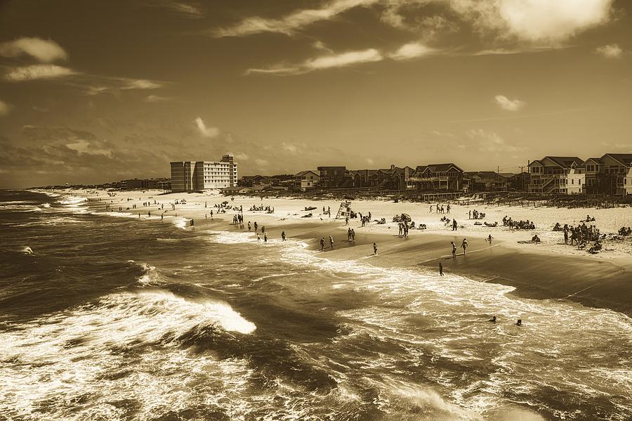 Nags Head Beach - North Carolina Outer Banks #2 Photograph by Mountain ...