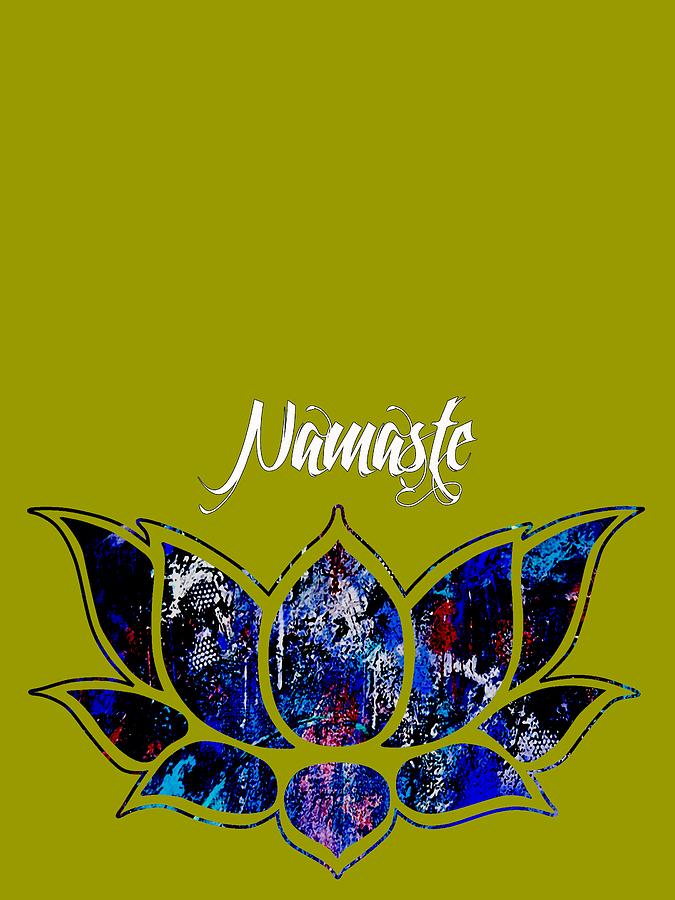 Namaste #2 Mixed Media by Marvin Blaine