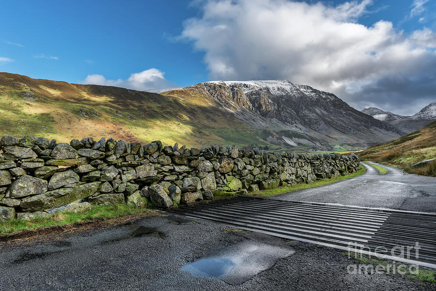 Nant Ffrancon Pass #2 Photograph by Adrian Evans