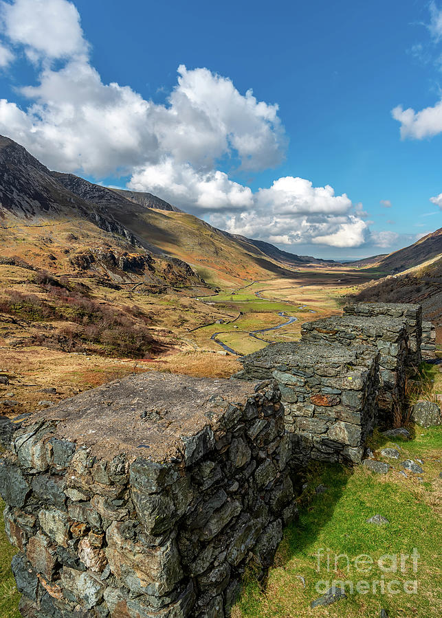 Nant Ffrancon Pass Snowdonia #1 Photograph by Adrian Evans