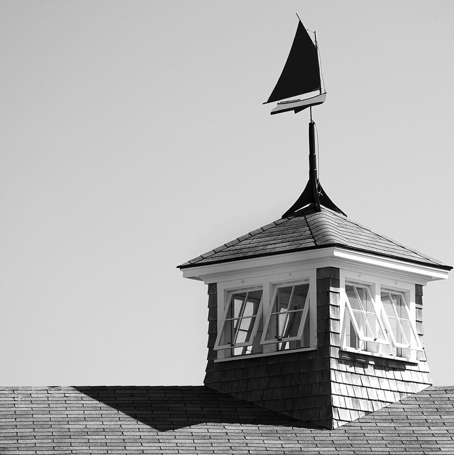 Nantucket Weather Vane #2 Photograph by Charles Harden