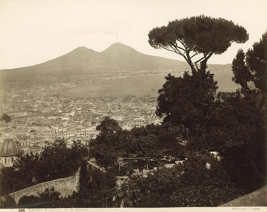 Naples: Mt. Vesuvius #2 Photograph by Granger