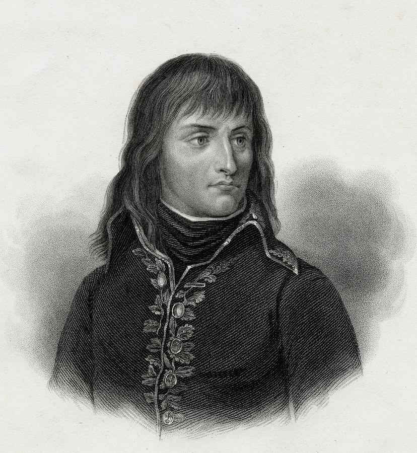 Napoleon Bonaparte, 17691821, Emperor Drawing by Vintage Design Pics