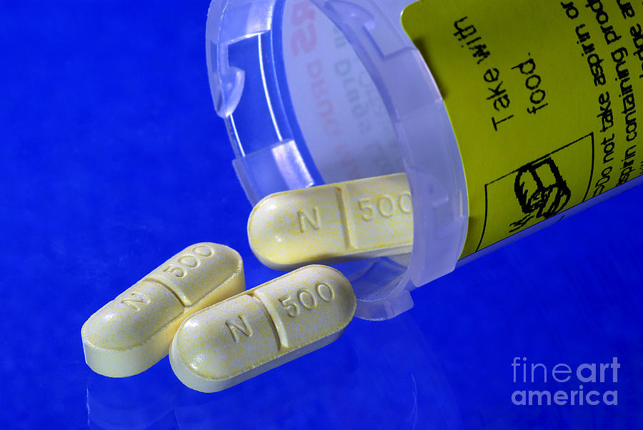 Naproxen Pills #2 Photograph by Scimat