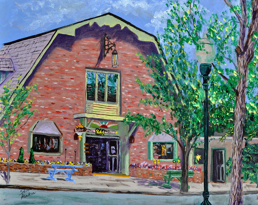Nashville Shop III #2 Painting by Stan Hamilton