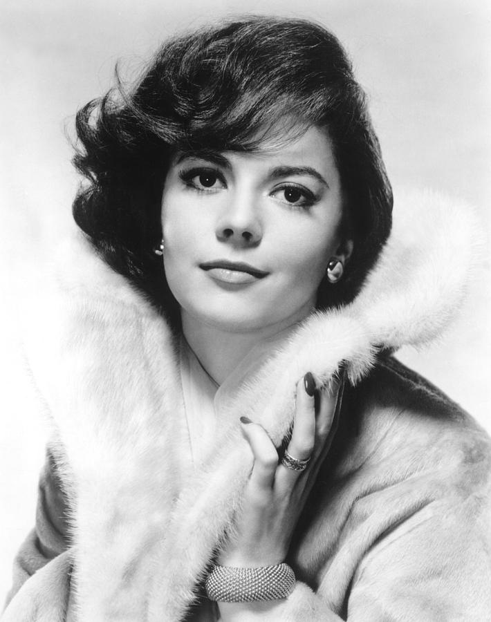 Natalie Wood, 1960s #2 Photograph by Everett
